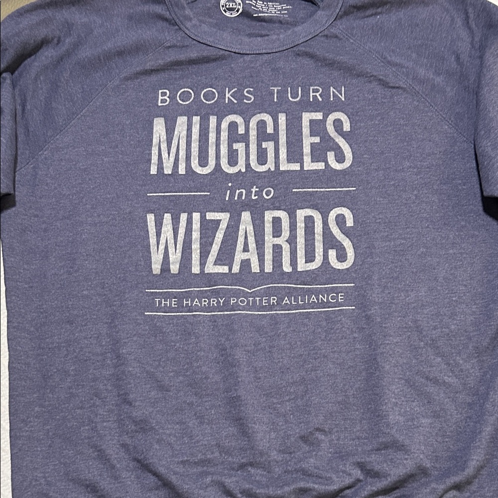 Out of Print Heathered T-Shirt